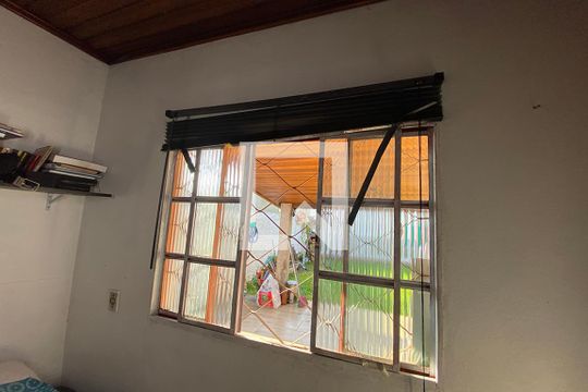 Janela do Quarto 3 de casa para alugar com 3 quartos, 120m² em Feitoria, São Leopoldo
