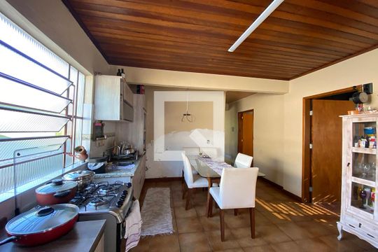 Cozinha de casa para alugar com 3 quartos, 120m² em Feitoria, São Leopoldo