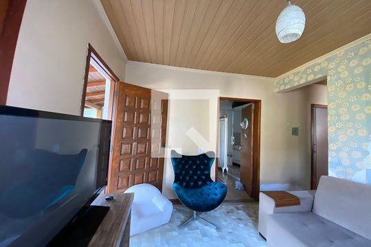Sala de casa para alugar com 3 quartos, 120m² em Feitoria, São Leopoldo