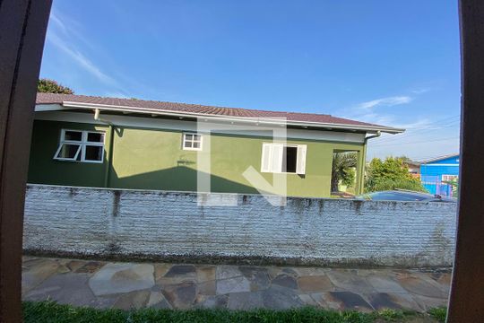 Vista da Sala de casa para alugar com 3 quartos, 120m² em Feitoria, São Leopoldo