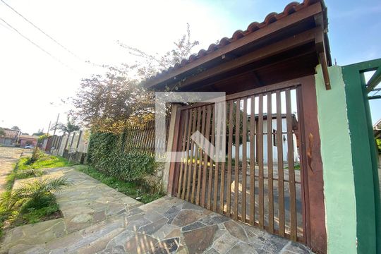 Fachada de casa para alugar com 3 quartos, 120m² em Feitoria, São Leopoldo