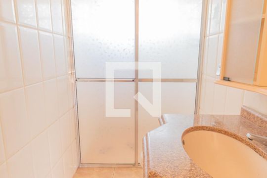 Banheiro do Quarto 3 de casa à venda com 4 quartos, 200m² em Jardim America, São Leopoldo