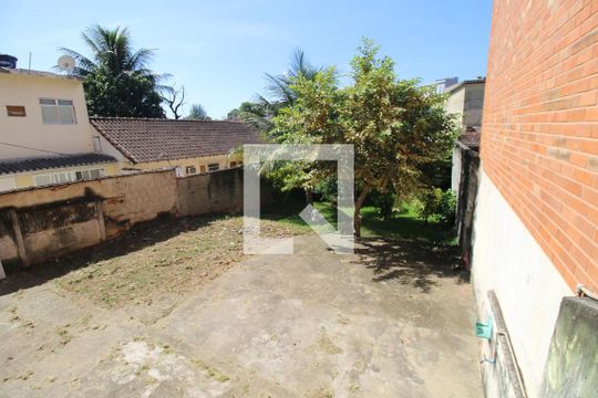 Área comum - Quintal de casa à venda com 2 quartos, 327m² em Braz de Pina, Rio de Janeiro