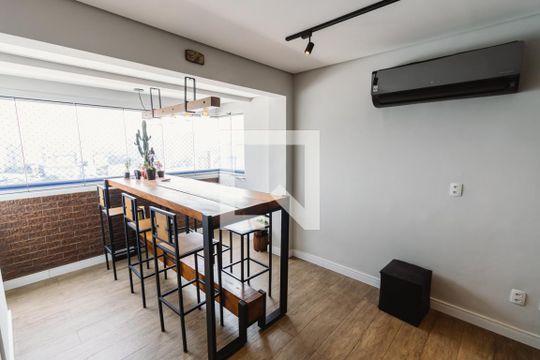 Varanda de apartamento à venda com 3 quartos, 76m² em Barra Funda, São Paulo