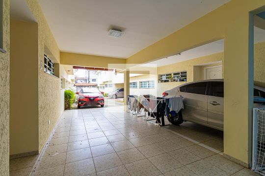 Garagem de casa de condomínio à venda com 3 quartos, 145m² em Água Funda, São Paulo