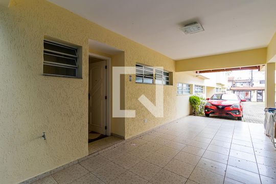 Garagem de casa de condomínio à venda com 3 quartos, 145m² em Água Funda, São Paulo