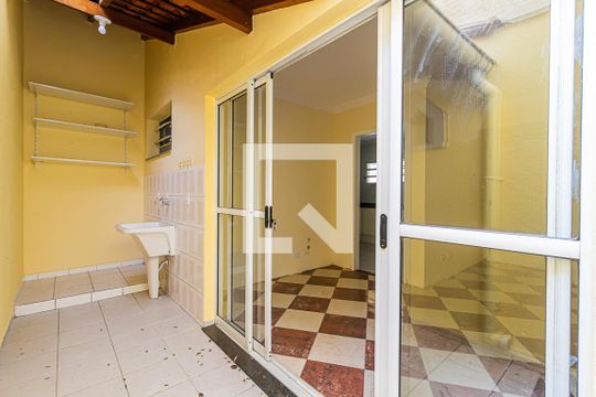 Área de Serviço de casa de condomínio à venda com 3 quartos, 145m² em Água Funda, São Paulo