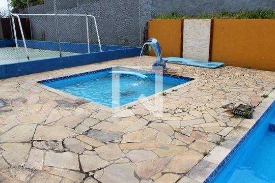 Área comum - Piscina de apartamento para alugar com 2 quartos, 54m² em Vila Bruno, Itaquaquecetuba