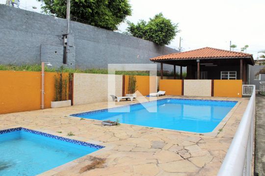Área comum - Piscina de apartamento para alugar com 2 quartos, 54m² em Vila Bruno, Itaquaquecetuba