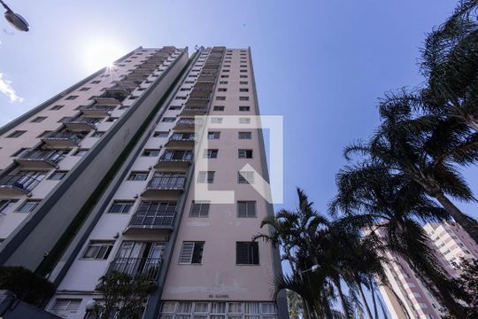 Fachada do bloco de apartamento à venda com 2 quartos, 60m² em Chácara Califórnia, São Paulo