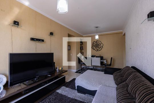 Sala de apartamento à venda com 2 quartos, 60m² em Chácara Califórnia, São Paulo