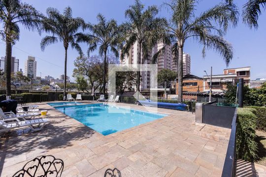 Área comum - Piscina de apartamento à venda com 2 quartos, 60m² em Chácara Califórnia, São Paulo