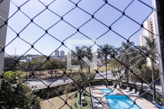 Vista Quarto 1 de apartamento à venda com 2 quartos, 60m² em Chácara Califórnia, São Paulo