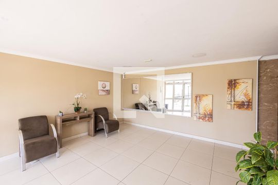 Área comum de apartamento à venda com 2 quartos, 60m² em Chácara Califórnia, São Paulo
