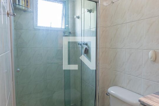 Banheiro Quarto 2 de apartamento à venda com 2 quartos, 60m² em Chácara Califórnia, São Paulo