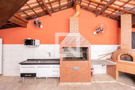 Área comum - Churrasqueira de apartamento à venda com 2 quartos, 60m² em Chácara Califórnia, São Paulo
