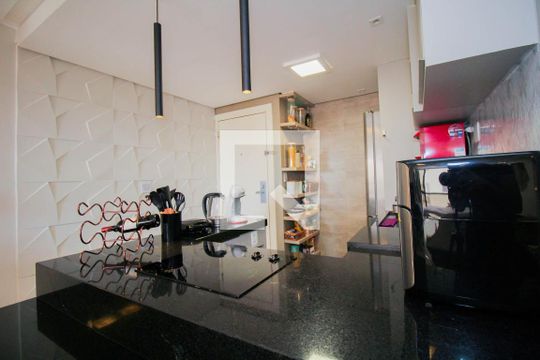 Cozinha de apartamento para alugar com 2 quartos, 98m² em Asa Norte, Brasília