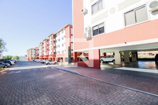 Fachada do bloco de apartamento para alugar com 2 quartos, 98m² em Asa Norte, Brasília