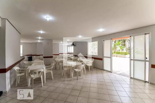 Salão de festas de apartamento à venda com 3 quartos, 97m² em Tatuapé, São Paulo