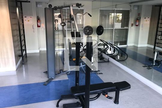 Área comum - Academia de apartamento para alugar com 2 quartos, 57m² em Pestana, Osasco