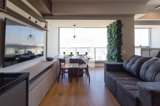 Sala de kitnet/studio à venda com 1 quarto, 35m² em Butantã, São Paulo