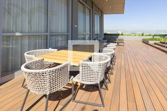 Área comum de kitnet/studio à venda com 1 quarto, 35m² em Butantã, São Paulo