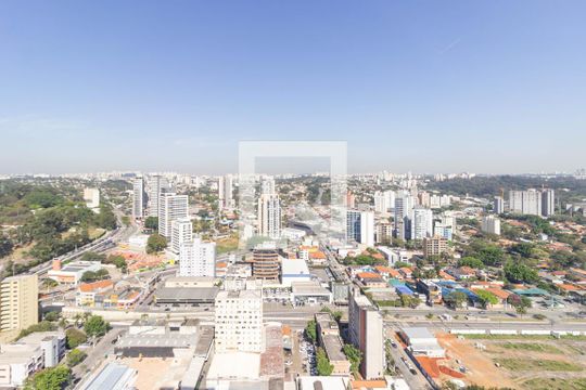 Vista da Janela de kitnet/studio à venda com 1 quarto, 35m² em Butantã, São Paulo