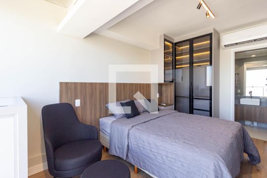 Quarto de kitnet/studio à venda com 1 quarto, 35m² em Butantã, São Paulo