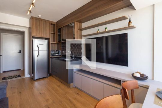 Sala de kitnet/studio à venda com 1 quarto, 35m² em Butantã, São Paulo