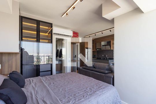 Quarto de kitnet/studio à venda com 1 quarto, 35m² em Butantã, São Paulo