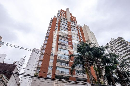 Fachada de apartamento à venda com 4 quartos, 406m² em Jardim Paulista, São Paulo