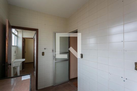 Cozinha de apartamento para alugar com 3 quartos, 100m² em União, Belo Horizonte