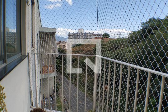 Varanda da Sala de apartamento à venda com 2 quartos, 64m² em Fonseca, Niterói