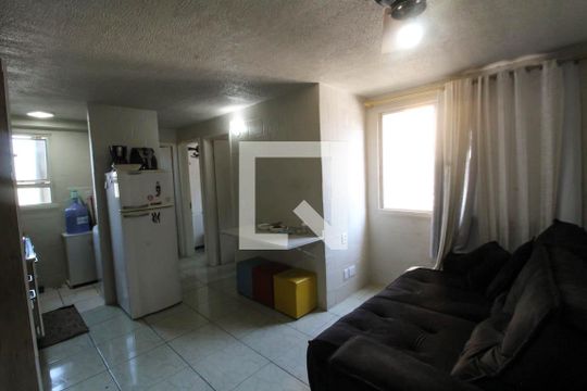 Sala de apartamento para alugar com 2 quartos, 42m² em Mato Grande, Canoas