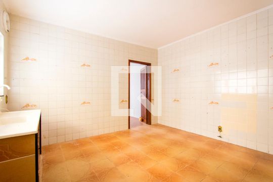 Cozinha de casa para alugar com 2 quartos, 80m² em Vila Luzita, Santo André