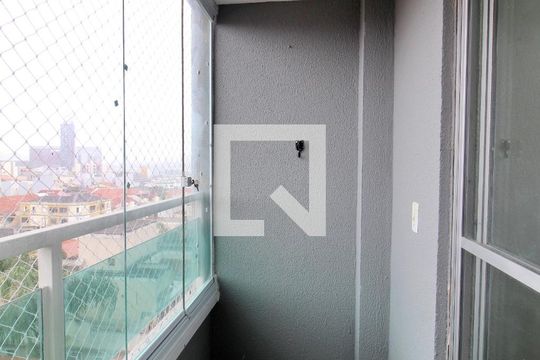 Varanda da Sala de apartamento à venda com 3 quartos, 196m² em Vila São Pedro, Santo André