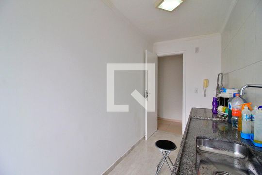Cozinha de apartamento à venda com 3 quartos, 196m² em Vila São Pedro, Santo André