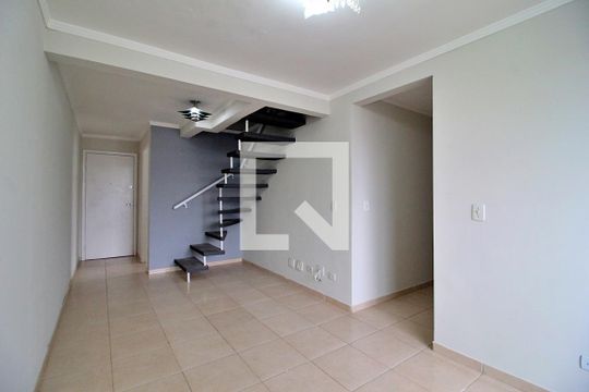 Sala de apartamento à venda com 3 quartos, 196m² em Vila São Pedro, Santo André