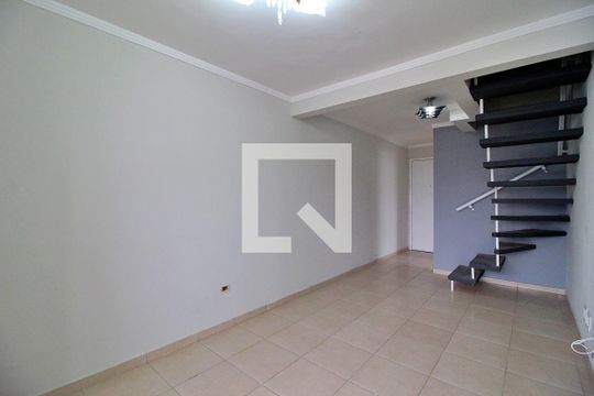 Sala de apartamento à venda com 3 quartos, 196m² em Vila São Pedro, Santo André