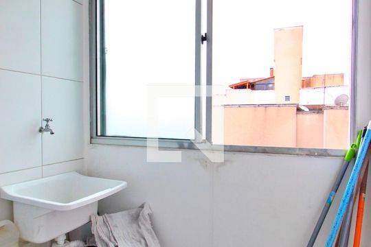 Área de Serviço de apartamento à venda com 3 quartos, 196m² em Vila São Pedro, Santo André