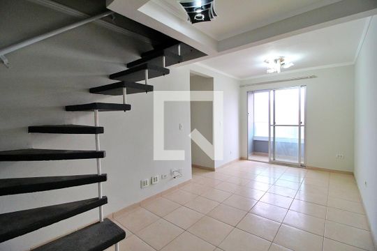 Sala de apartamento à venda com 3 quartos, 196m² em Vila São Pedro, Santo André