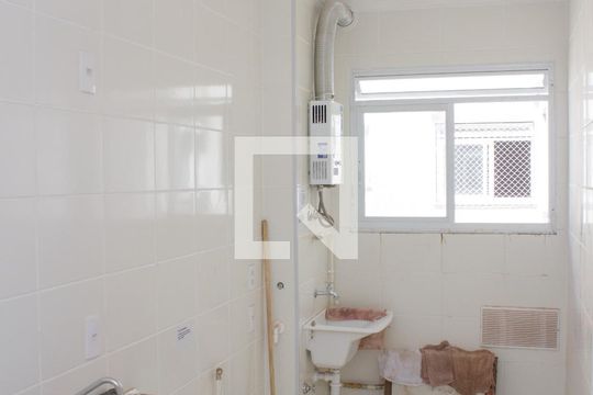 Cozinha de apartamento para alugar com 2 quartos, 43m² em Piedade, Rio de Janeiro