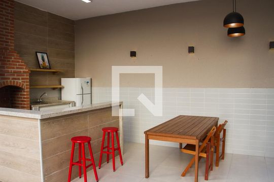 Área comum - Churrasqueira de apartamento para alugar com 2 quartos, 43m² em Piedade, Rio de Janeiro