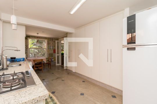 Cozinha de casa à venda com 3 quartos, 262m² em Chácara Pai Jacó, Jundiaí
