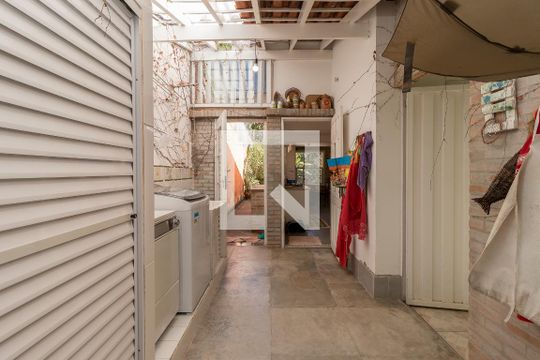 Área de serviço de casa à venda com 3 quartos, 262m² em Chácara Pai Jacó, Jundiaí