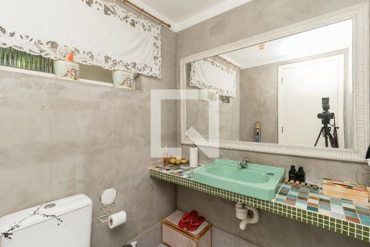Lavabo de casa à venda com 3 quartos, 262m² em Chácara Pai Jacó, Jundiaí