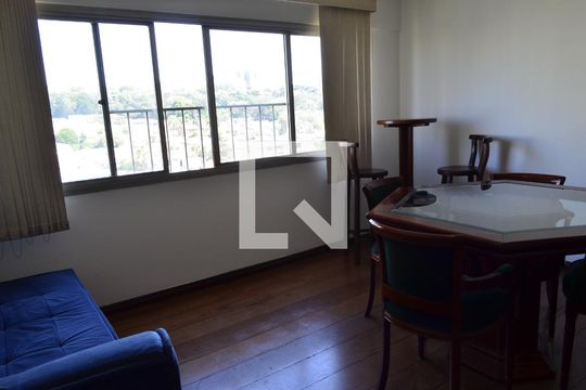 Sala de apartamento à venda com 3 quartos, 115m² em Jardim Paraíso, Campinas