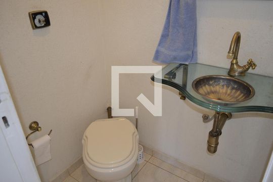 Lavabo de apartamento à venda com 3 quartos, 115m² em Jardim Paraíso, Campinas