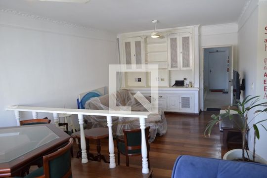 Sala de apartamento à venda com 3 quartos, 115m² em Jardim Paraíso, Campinas