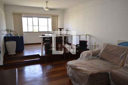 Sala de apartamento à venda com 3 quartos, 115m² em Jardim Paraíso, Campinas